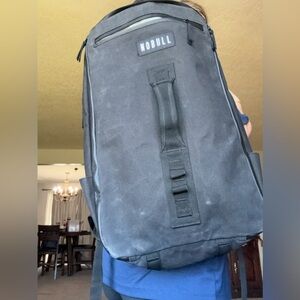 Nobull canvas backpack